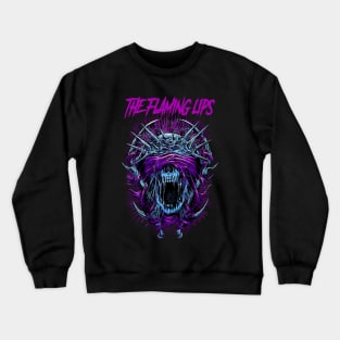 THE FLAMING LIPS BAND Crewneck Sweatshirt